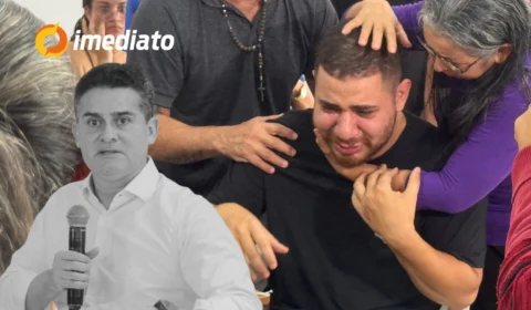 Prefeito David Almeida se mantém em silêncio após morte de grávida causada por buraco em via de Manaus