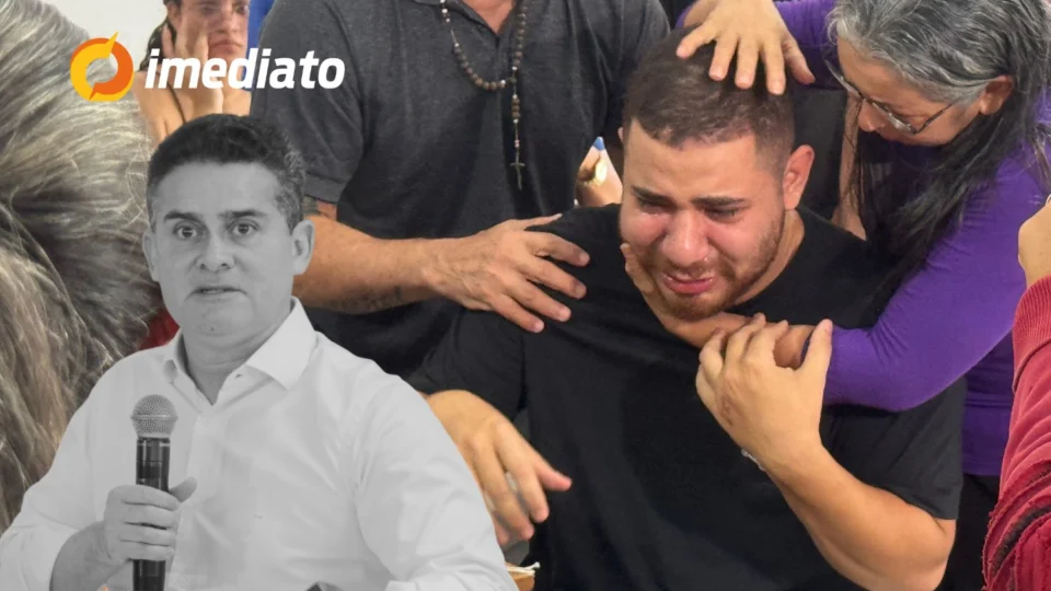 Prefeito David Almeida se mantém em silêncio após morte de grávida causada por buraco em via de Manaus