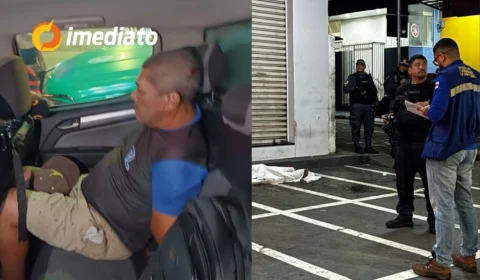 Homem mata outro com golpes de faca durante discussão e bebedeira no bairro Manôa