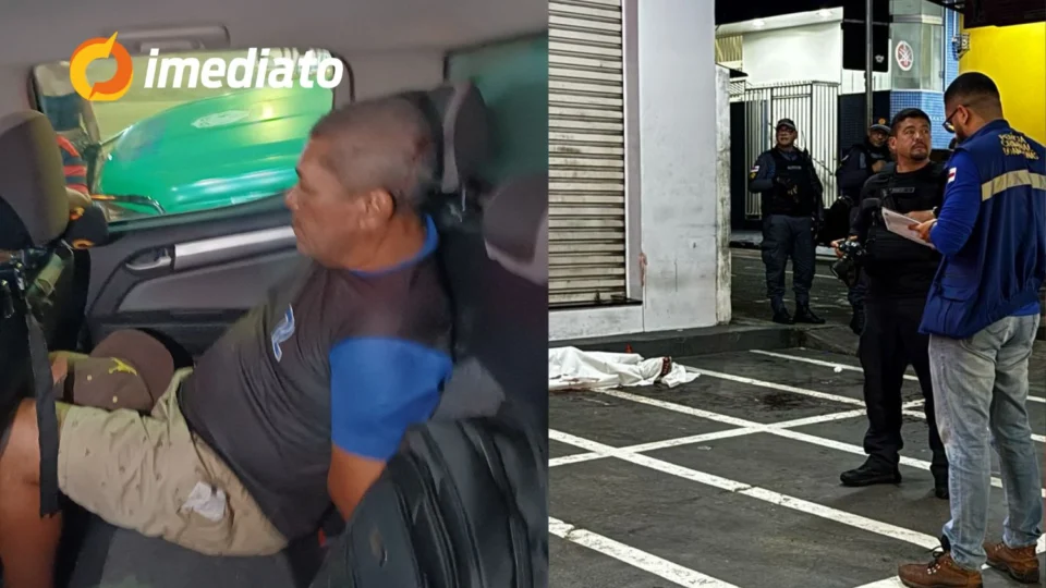 Homem mata outro com golpes de faca durante discussão e bebedeira no bairro Manôa