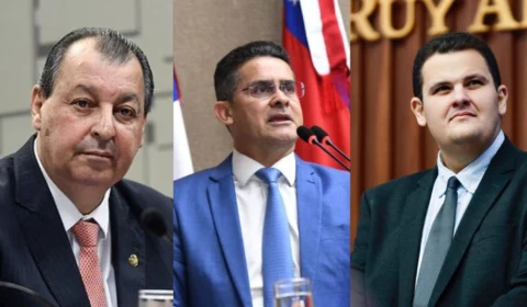 Encontro com Omar Aziz expõe possível fissura entre David Almeida e Renato Júnior