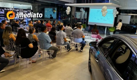 BYD promove megaevento em Manaus com foco em carros elétricos para o mercado corporativo