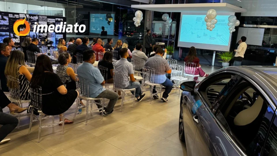 BYD promove megaevento em Manaus com foco em carros elétricos para o mercado corporativo