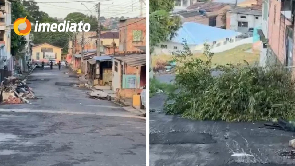 Moradores denunciam acúmulo de lixo e promessas não cumpridas no bairro Mutirão