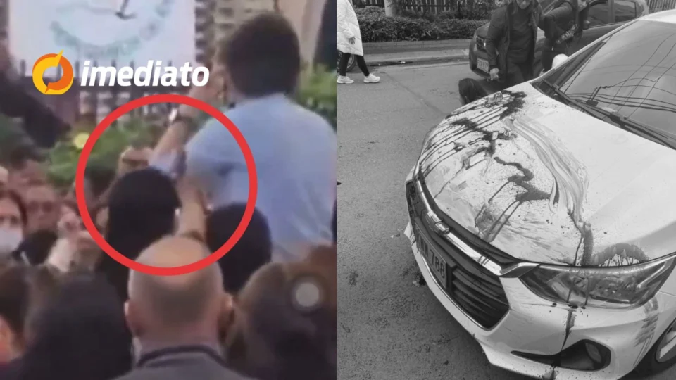 VÍDEO: Líder da direita e pré-candidato à presidência, Miguel Uribe, é baleado durante evento eleitoral