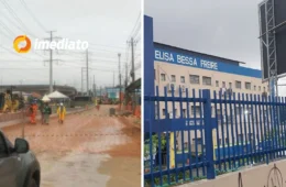 Alunos perdem prova do PSC por transtornos causados pela obra do viaduto Rei Pelé