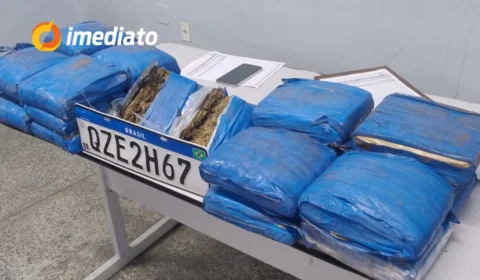 Polícia apreende 23 kg de drogas e prende dois suspeitos em operação no bairro Planalto