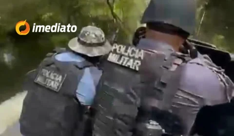 Mega operação da Polícia Militar combate narcotraficantes e piratas de rios no Alto Solimões