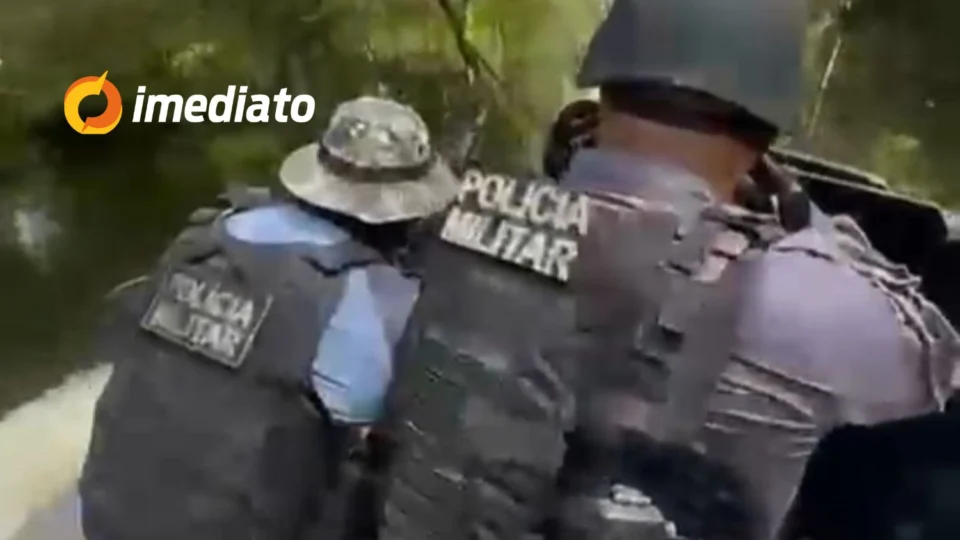 Mega operação da Polícia Militar combate narcotraficantes e piratas de rios no Alto Solimões