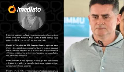 Prefeitura de Manaus emite nota e lamenta falecimento de prima do prefeito David Almeida