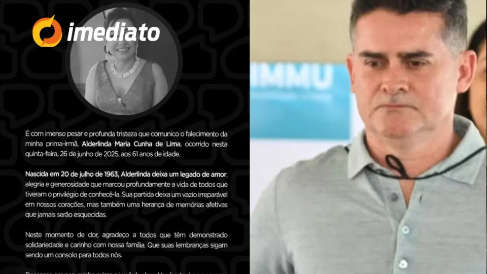 Prefeitura de Manaus emite nota e lamenta falecimento de prima do prefeito David Almeida