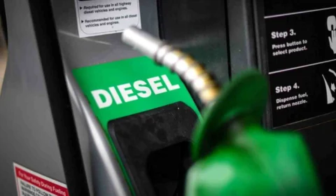 Diesel cai no Brasil em maio de 2025, exceto no Amazonas aponta Edenred Ticket Log