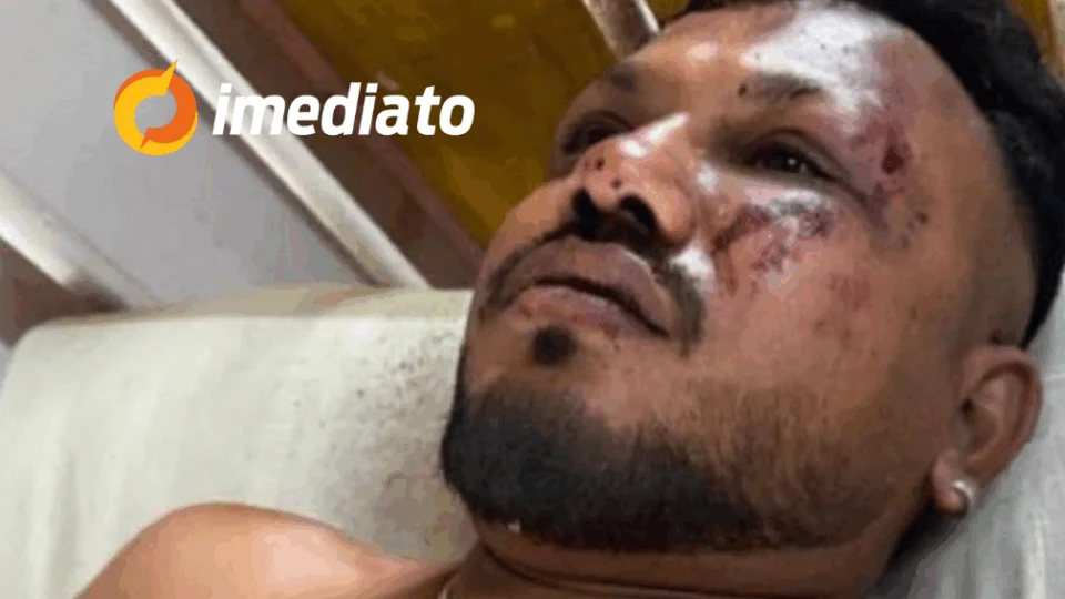 VEJA: Vídeo mostra resgate do único sobrevivente do voo AI171 da Air India