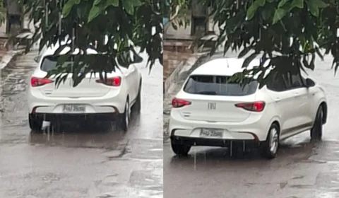 Veja o carro usado por ex-companheiro para matar mulher e atual namorado em Manaus