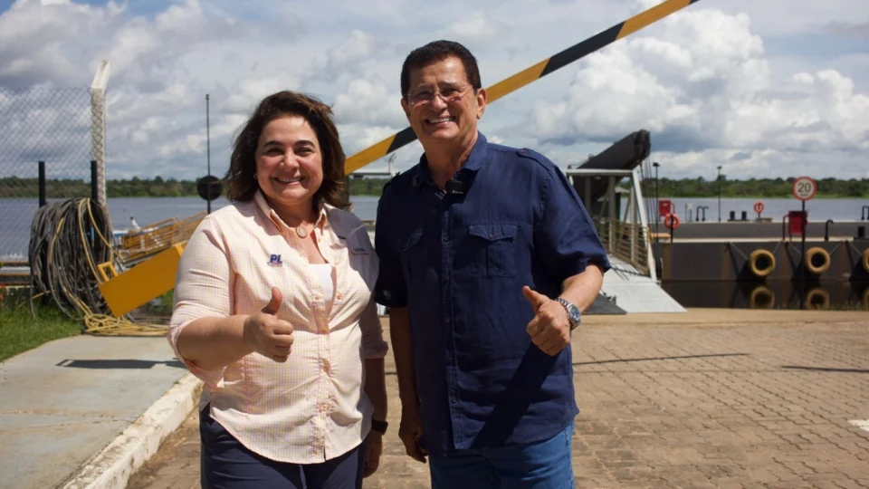 Maria do Carmo visita porto desativado em Anori por falta de pavimentação de um quilômetro de estrada