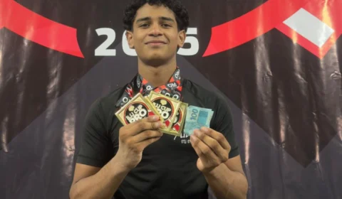 Orgulho amazonense: Khaleb Bonates conquista quatro ouros no BJJ Pro da FAJJPRO