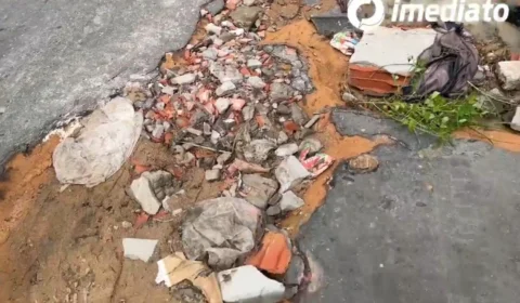 Moradores denunciam abandono e falta de infraestrutura no Parque Santa Etelvina, Zona Norte