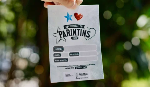 Crianças a partir de seis anos podem participar da Festa dos Visitantes