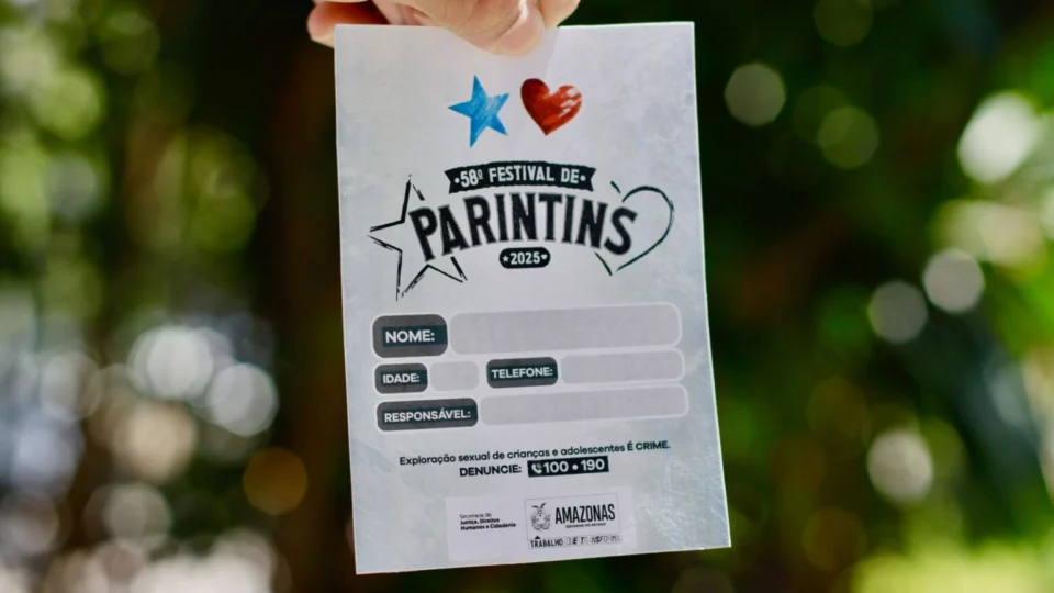 Crianças a partir de seis anos podem participar da Festa dos Visitantes