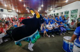 Hemoam lança 2ª Edição da Campanha ‘Junho Azul e Vermelho’ com Caprichoso e Garantido