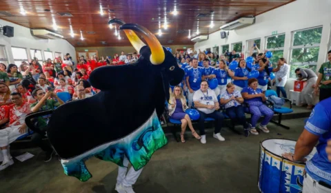 Hemoam lança 2ª Edição da Campanha ‘Junho Azul e Vermelho’ com Caprichoso e Garantido