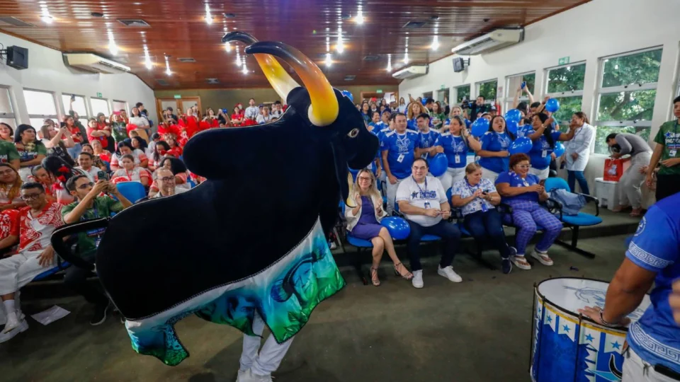 Hemoam lança 2ª Edição da Campanha ‘Junho Azul e Vermelho’ com Caprichoso e Garantido