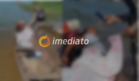 IMAGENS FORTES: Mulher morre após ter cabelo puxado por motor de barco no Rio São Francisco