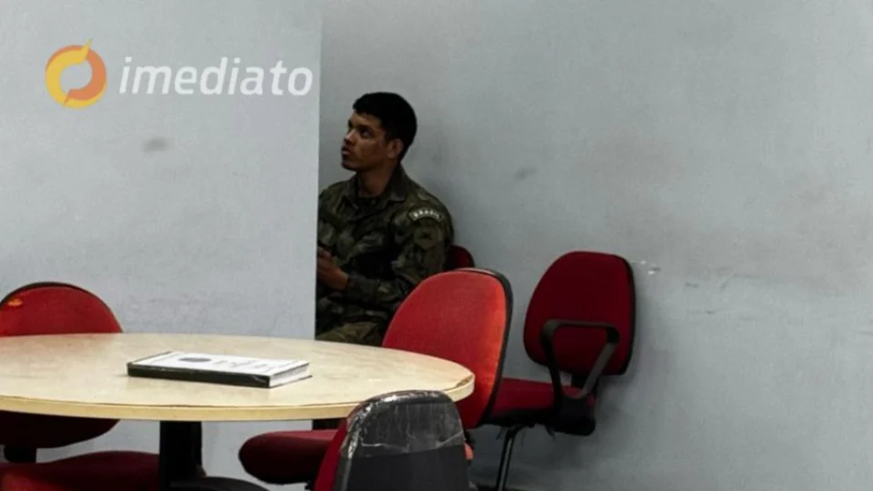 Militar da Base Aérea é detido após inventar crime para fugir de agiotas em Manaus