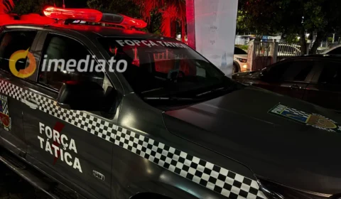 Homem é preso com drogas e arma de fogo pela Força Tática no conjunto Viver Melhor
