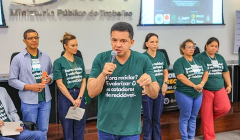 Deputado Delegado Péricles cobra informações dos municípios sobre gestão de resíduos e condições de trabalho de catadores no AM