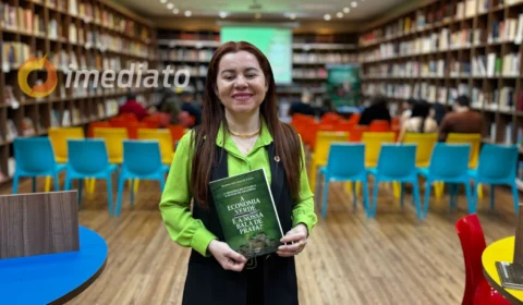 Michele Lins Aracaty lança o livro ‘A Amazônia do Futuro e o Futuro da Amazônia’