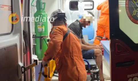 Motorista por aplicativo é brutalmente espancado após briga de trânsito na Avenida das Torres