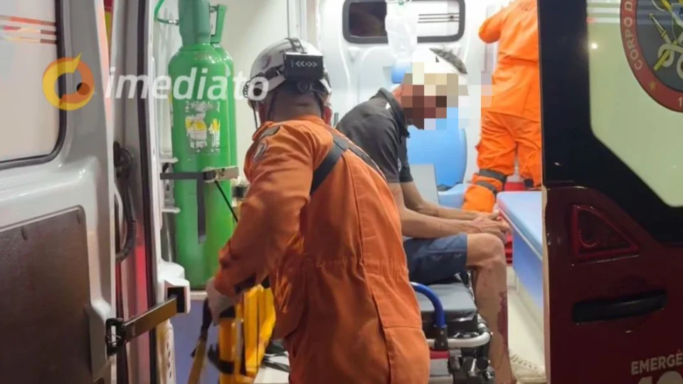 Motorista por aplicativo é brutalmente espancado após briga de trânsito na Avenida das Torres