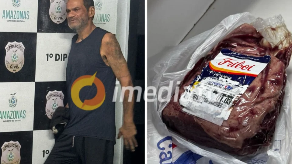 Homem é preso ao tentar furtar picanha de supermercado em Manaus