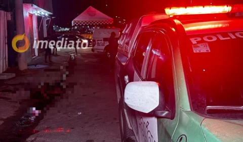 Homem é brutalmente agredido em frente à feira da Manaus Moderna