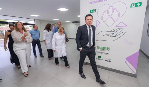 Delegado Péricles participa do lançamento do Observatório do Câncer do Amazonas, financiado com emenda de sua autoria