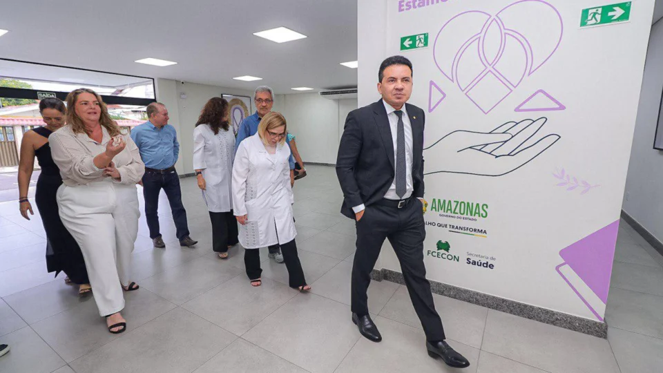 Delegado Péricles participa do lançamento do Observatório do Câncer do Amazonas, financiado com emenda de sua autoria