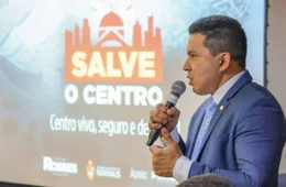 Deputado Delegado Péricles participa da Audiência Pública ‘Salve o Centro’