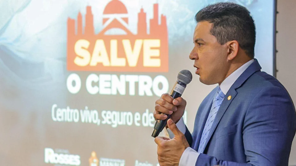 Deputado Delegado Péricles participa da Audiência Pública ‘Salve o Centro’