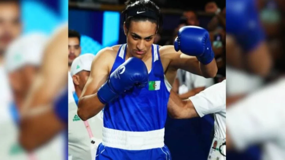 Vazamento indica que campeã olímpica de boxe feminino era mesmo homem