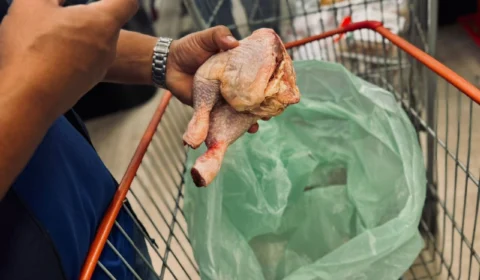 Denúncias levam à apreensão de alimentos impróprios para consumo em estabelecimento de Manaus