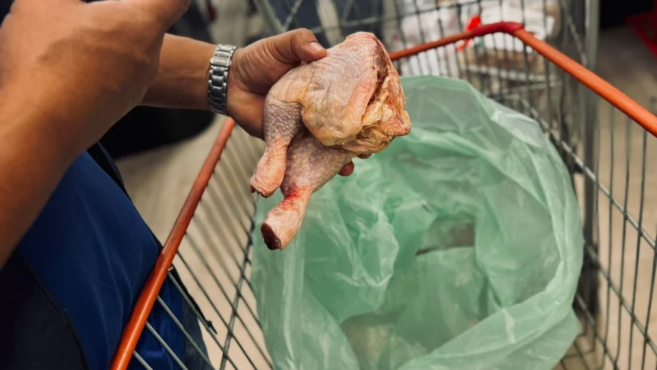 Denúncias levam à apreensão de alimentos impróprios para consumo em estabelecimento de Manaus