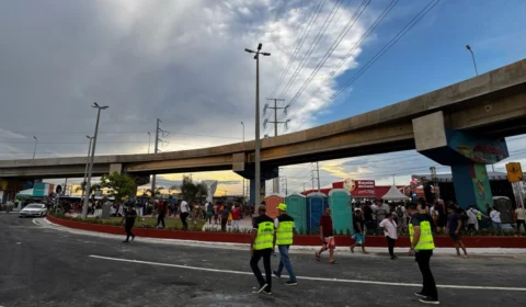 Complexo Viário Rei Pelé é inaugurado na zona Leste e promete desafogar o trânsito em Manaus