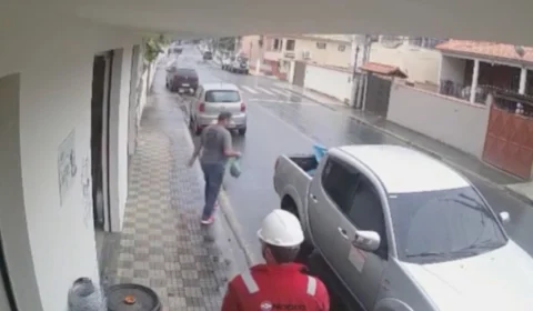 Empresário é morto a tiros em plena luz do dia no Centro de Rio Claro (RJ)
