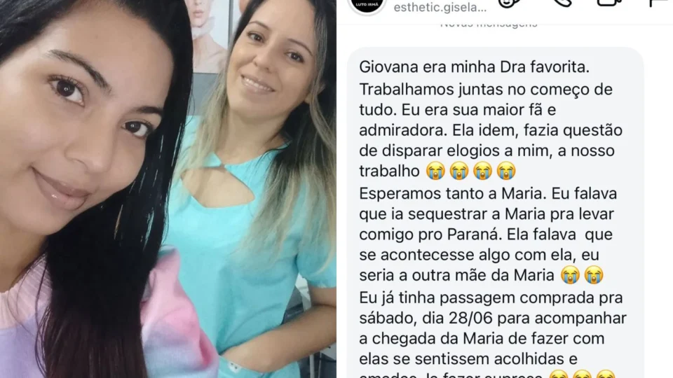 “Se algo acontecesse com ela, eu seria a outra mãe da Maria”: irmã de Giovana lamenta tragédia causada por buraco em via de Manaus