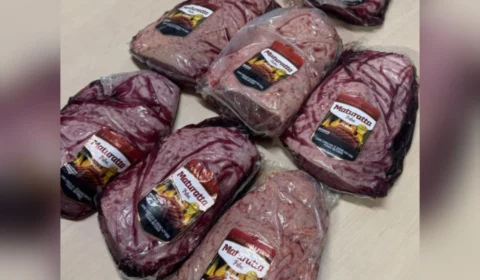 Funcionário é preso após furtar sete peças de picanha de restaurante em Manaus