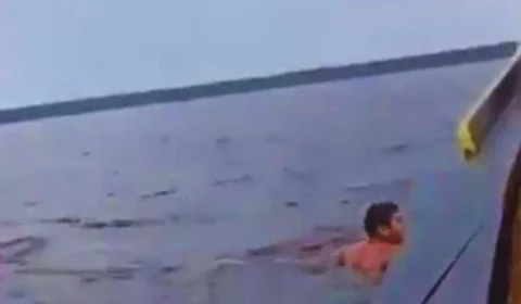 Temporal provoca naufrágio no Rio Andirá e deixa dois idosos mortos em Barreirinha (AM)