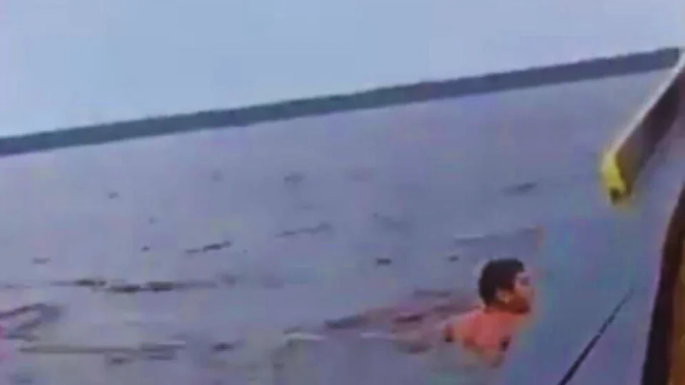 Temporal provoca naufrágio no Rio Andirá e deixa dois idosos mortos em Barreirinha (AM)