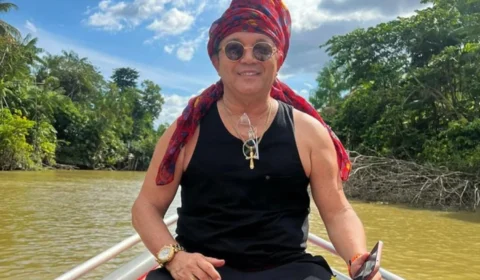 Cantor Wanderley Andrade sofre acidente na PA-370 e recebe alta médica após atendimento