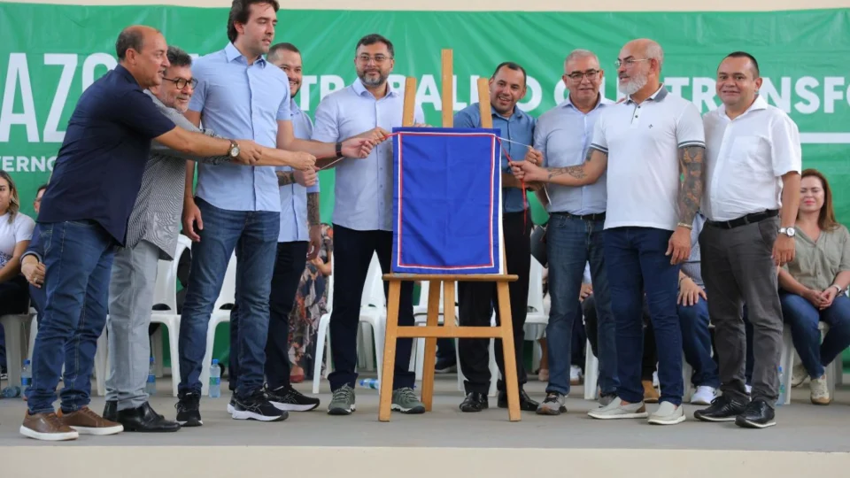 Wilson Lima entrega segunda etapa do sistema viário de Itacoatiara e reforça investimentos em mobilidade urbana